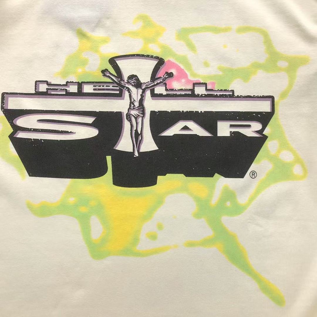 Hellstar 78 HELLSTAR T-SHIRT 12171071 (Im 170Cm 60Kg I Wear Size M In The Phot) - Image 13