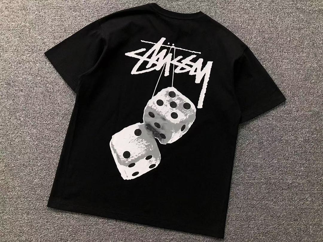 Stussy 85 STUSSY T-SHIRT 112073221 (Im 170Cm 57Kg I Wear Size M In The Phot) - Image 8