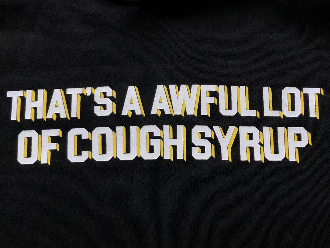 Cough Syrup 118 COU⭐H SY⭐UP HOODIE 510101678 (Im 170Cm 60Kg I Wear Size M In The Phot) - Image 13