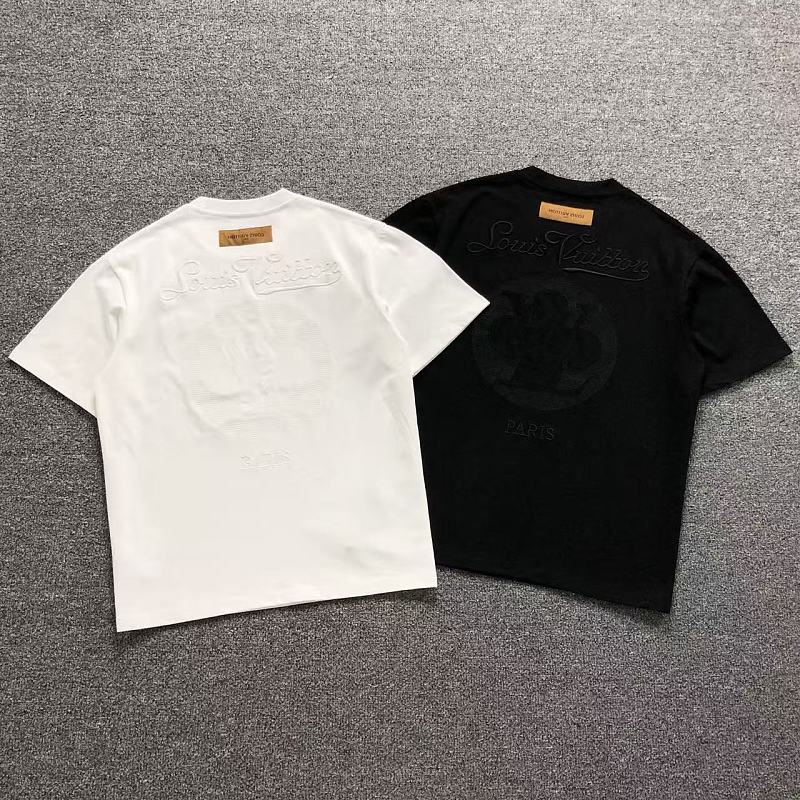 Louis Vuitton 125 L⭐ T-SHIRT 52081503147 (Im 170Cm 60Kg I Wear Size M In The Phot)