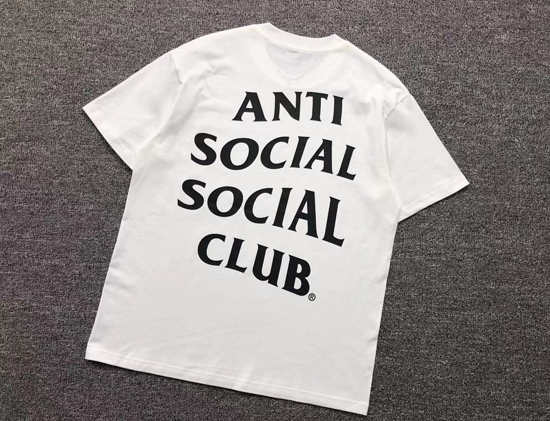 Christian Louboutin 85 ANTI SOCIAL CLUB T-SHIRT - Image 11