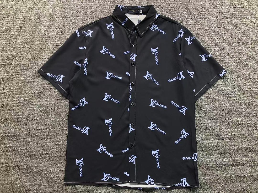 Louis Vuitton 165 L⭐ SHIRT SHORTS 3206062420 (Im 170Cm 60Kg I Wear Size L In The Phot) - Image 11