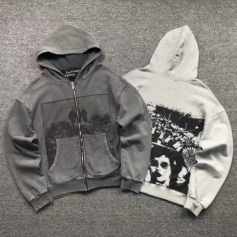 Chanel 178 ENFANTS RICHES DEPRIMES HOODIE 5211256162 (Im 170Cm 60Kg I Wear Size S In The Phot)