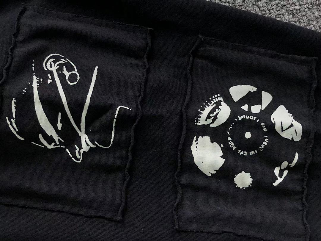 Chanel 208 ENFANTS RICHES DEPRIMES HOODIE 5102711136 (Im 170Cm 60Kg I Wear Size M In The Phot) - Image 18
