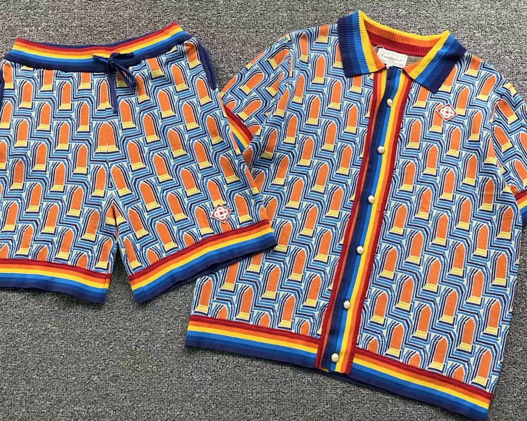 Casablanca 445 CASABLANCA SWEATER SHIRT SHORTS 583045127 (Im 170Cm 60Kg I Wear Size XL In The Phot) - Image 7
