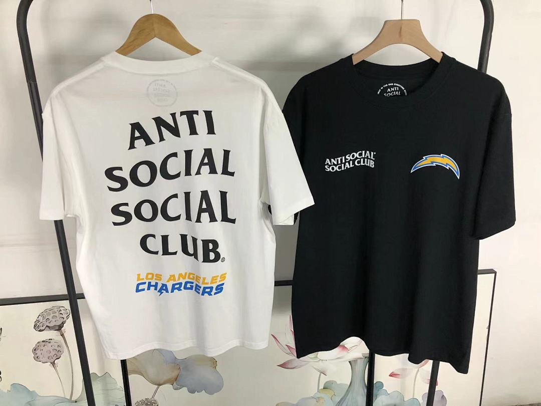 Christian Louboutin 85 ANTI SOCIAL CLUB T-SHIRT 123132402 (Im 170Cm 60Kg I Wear Size L In The Phot) - Image 24