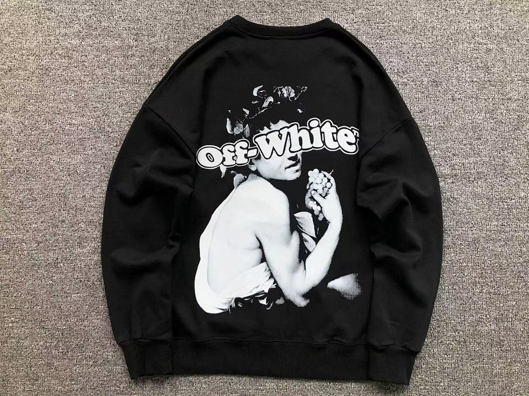 Off-White 138 OFF-WHITE HOODIE 3107101317 (Im 170Cm 60Kg I Wear Size S In The Phot) - Image 7