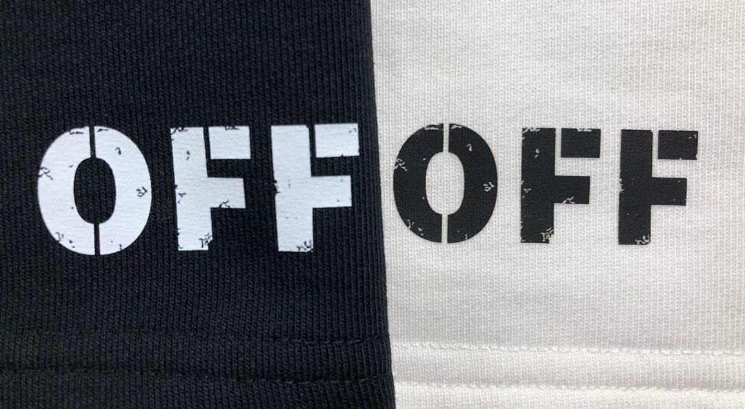 Off-White 136 OFF-WHITE (WHITE SHORTS) - Image 8