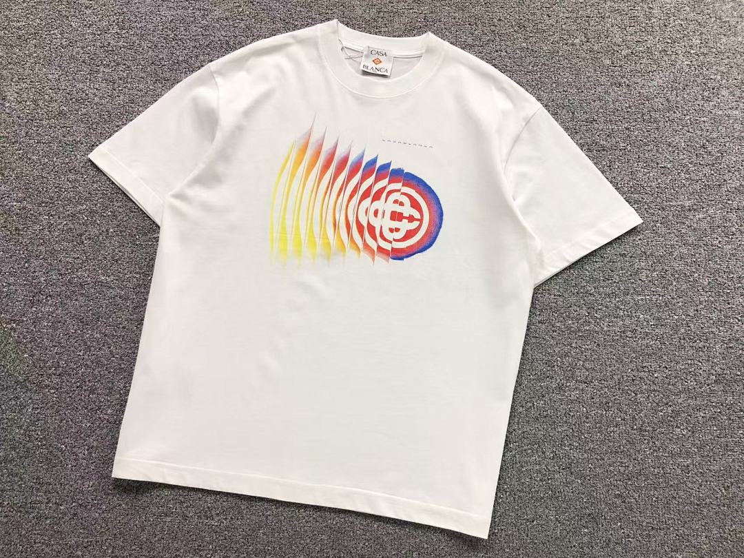 Casablanca 98 CASABLANCA T-SHIRT 5233014127 (Im 170Cm 60Kg I Wear Size L In The Phot) - Image 7