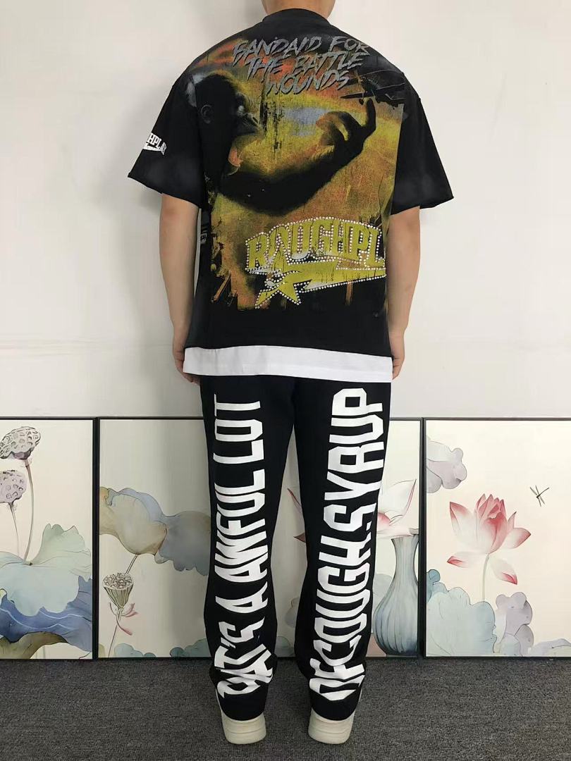 Unbranded 98 R⭐⭐G⭐P⭐⭐Y T-SHIRT 5212009168 (Im 170Cm 60Kg I Wear Size S In The Phot) - Image 4