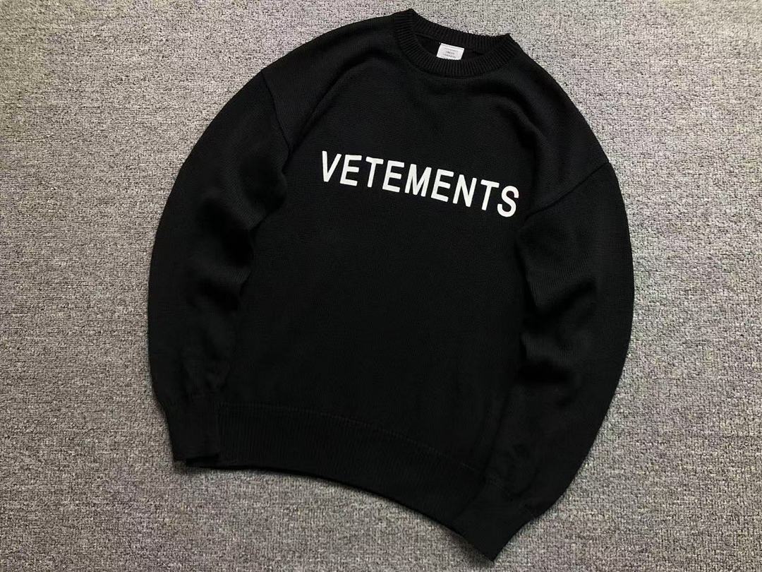 Vetements 158 VETEMENTS SWEATER 41091523145 (Im 170Cm 60Kg I Wear Size S In The Phot) - Image 8