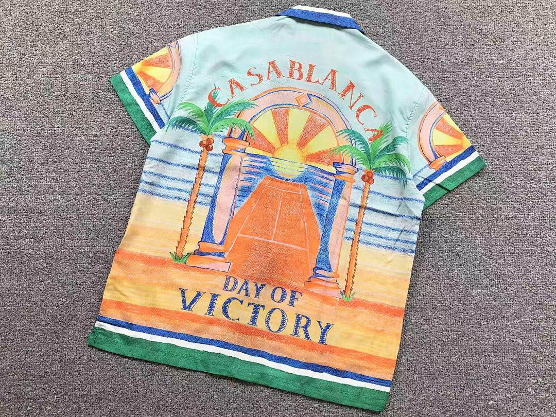 Casablanca SHORTS 95 CASABLANCA SHIRT - Image 14