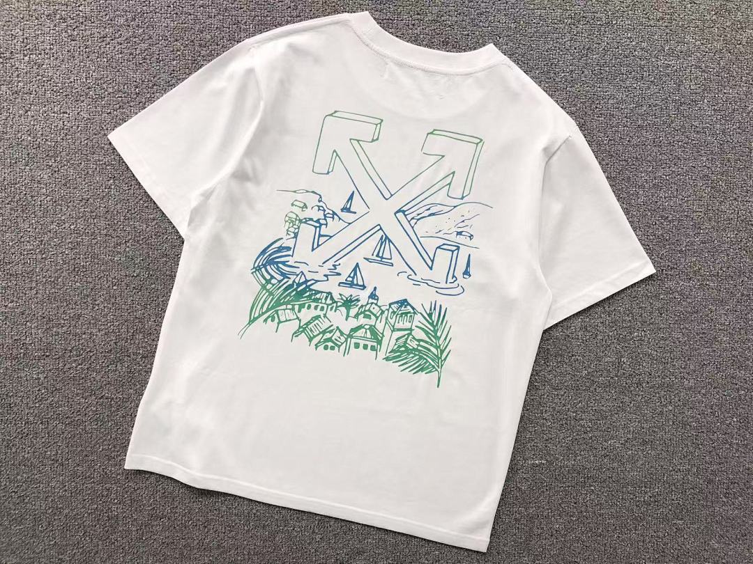 Off-White 98 OFF-WHITE T-SHIRT 504231519 (Im 170Cm 60Kg I Wear Size S In The Phot) - Image 13