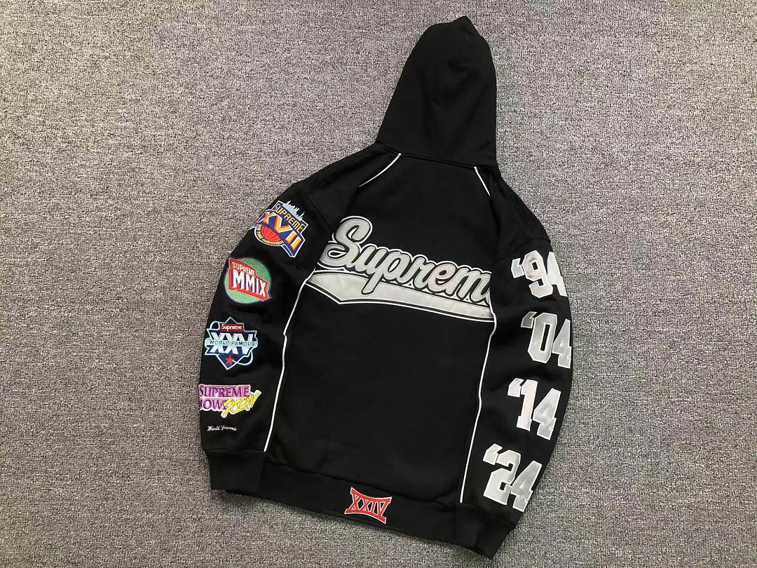 Supreme 438 S⭐⭐R⭐⭐E HOODIE 52071524182 (Im 170Cm 60Kg I Wear Size S In The Phot) - Image 6