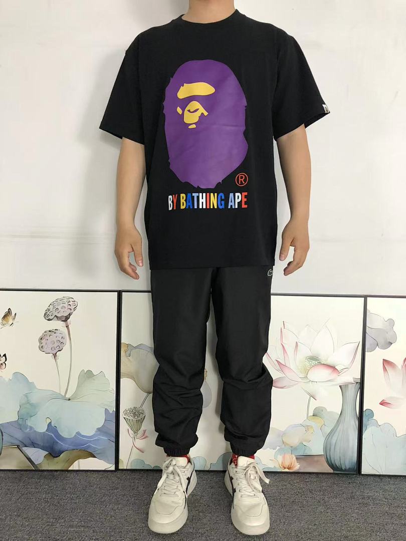 Bape 85 BAPE T-SHIRT 3203271221 (Im 170Cm 60Kg I Wear Size M In The Phot) - Image 3