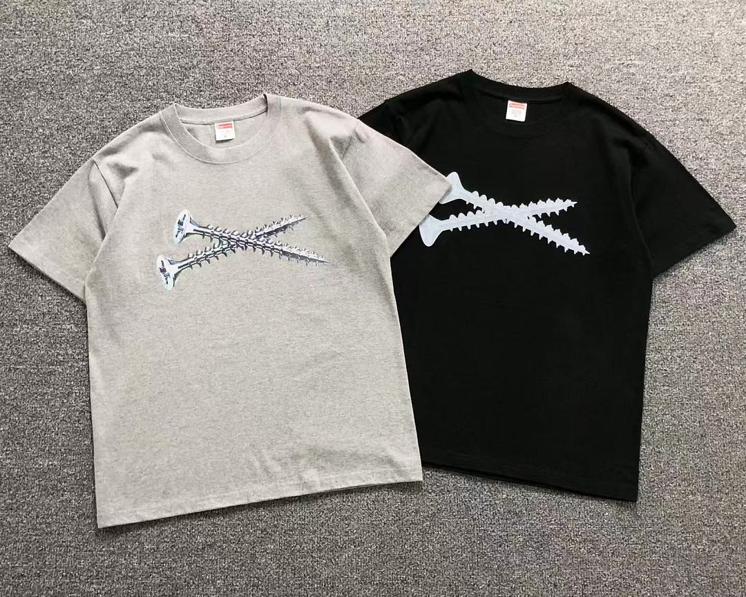 Supreme 98 S⭐⭐R⭐⭐E T-SHIRT 4207212102 (Im 170Cm 60Kg I Wear Size M In The Phot) - Image 5