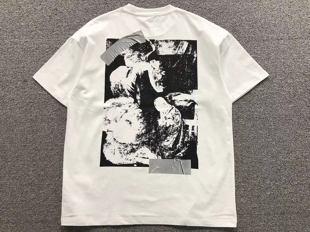 Off-White 115 OFF-WHITE T-SHIRT 3205163021 (Im 170Cm 60Kg I Wear Size M In The Phot) - Image 7