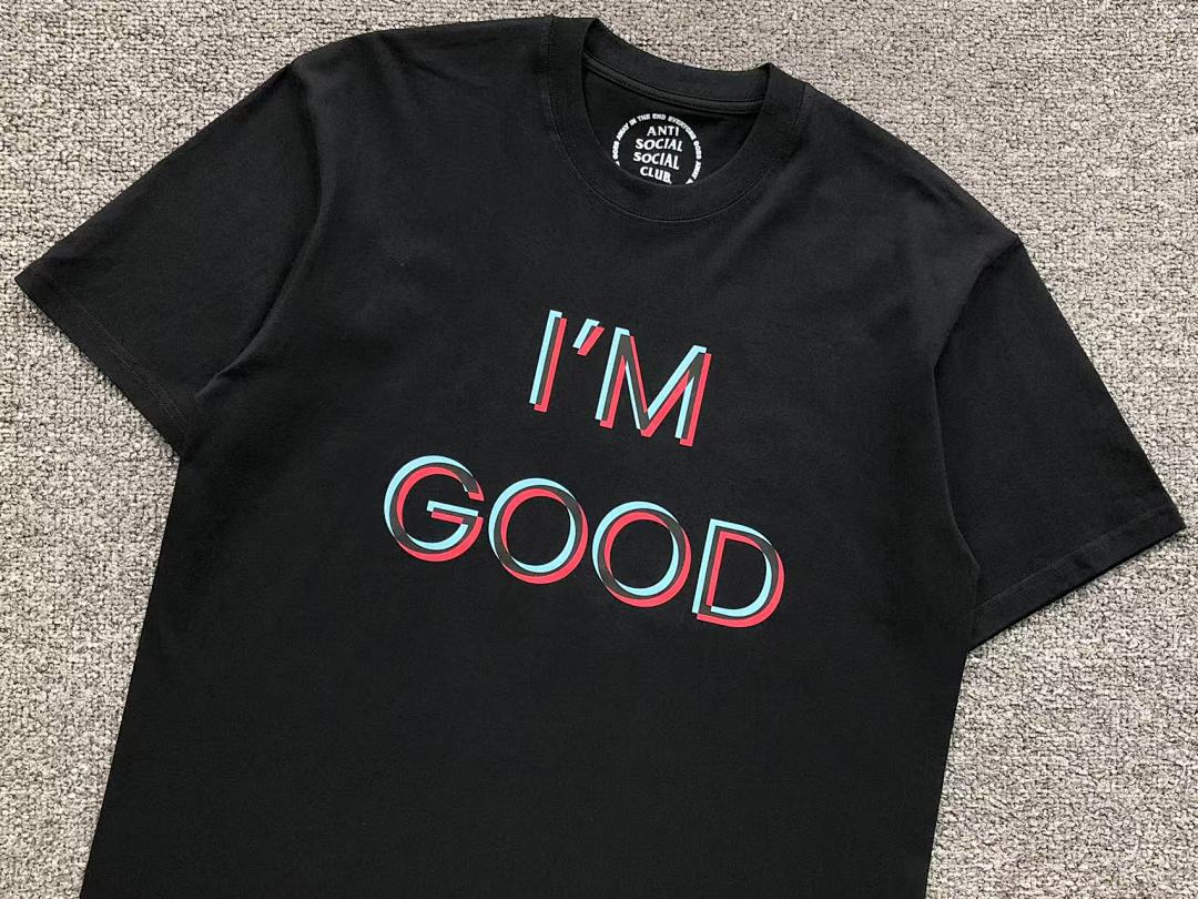 Christian Louboutin 85 ANTI SOCIAL CLUB T-SHIRT 4050132002 (Im 170Cm 60Kg I Wear Size L In The Phot) - Image 16
