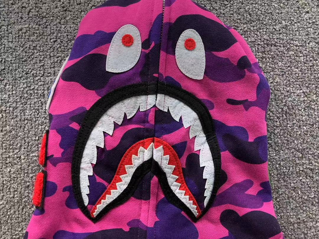 Bape 135 BAPE HOODIE 52070724158 (Im 170Cm 60Kg I Wear Size M In The Phot) - Image 24