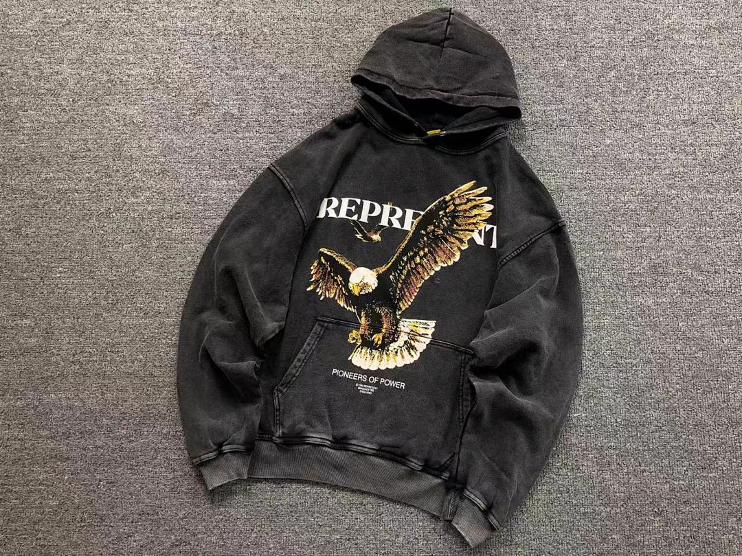 Represent 135 REPRESENT HOODIE 510031691 (Im 170Cm 60Kg I Wear Size S In The Phot) - Image 11
