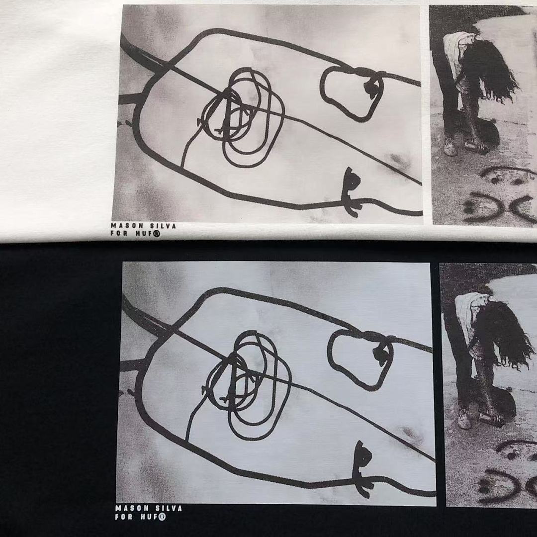 HUF 78 HUF T-SHIRT 4104211602 (Im 170Cm 60Kg I Wear Size L In The Phot) - Image 13