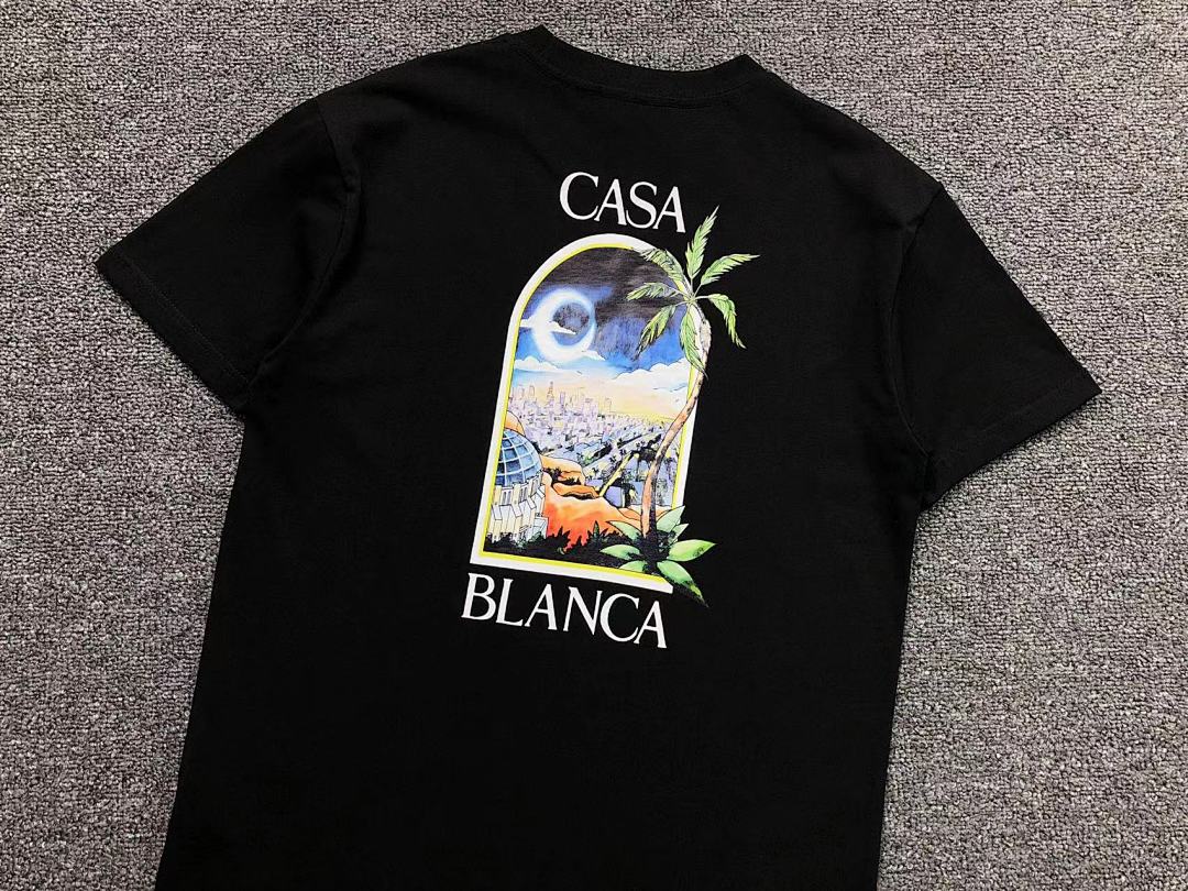 Casablanca 88 CASABLANCA T-SHIRT 3103040432 (Im 170Cm 55Kg I Wear Size M In The Phot) - Image 9