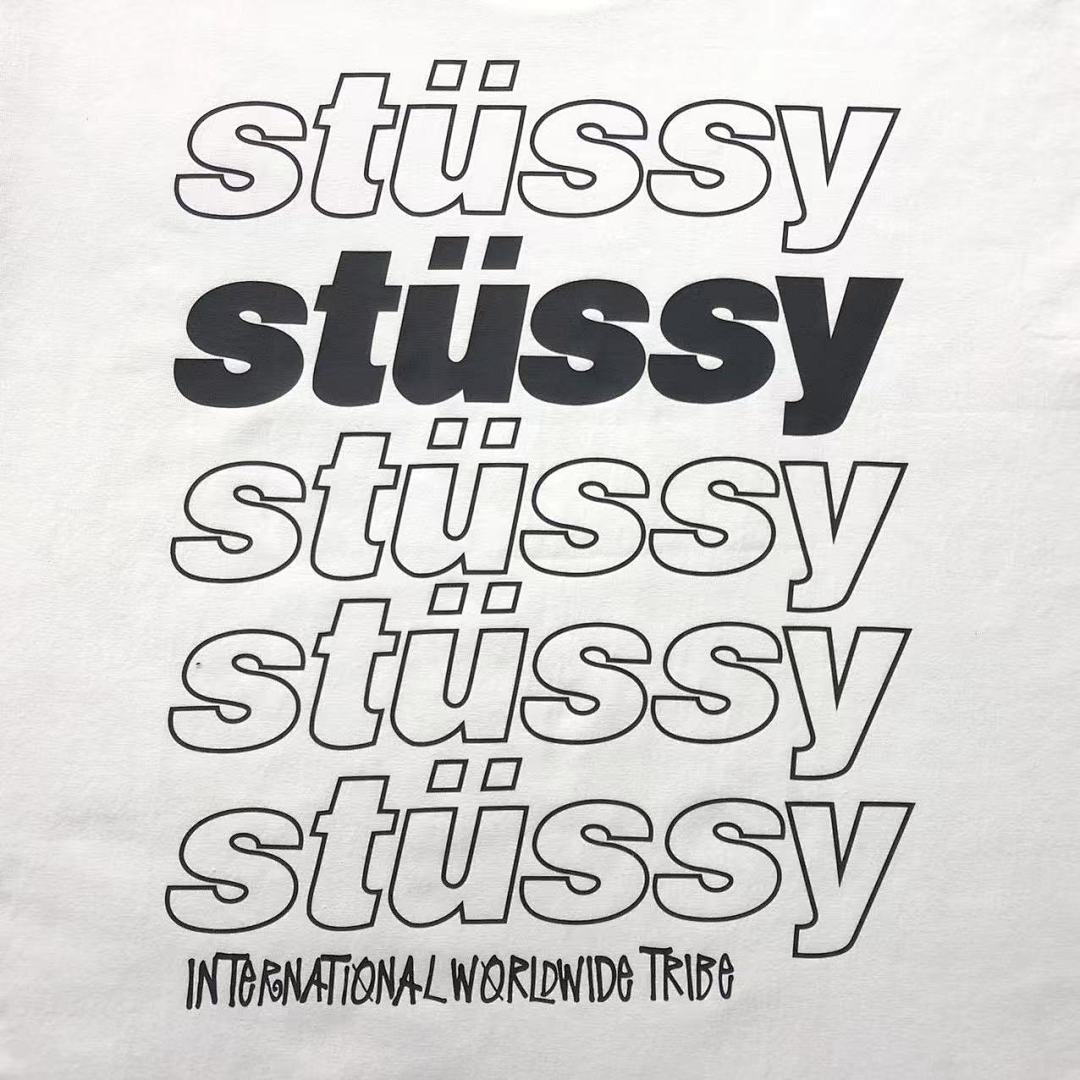 Stussy 85 STUSSY T-SHIRT 3104150331 (Im 170Cm 60Kg I Wear Size XXL In The Phot) - Image 9