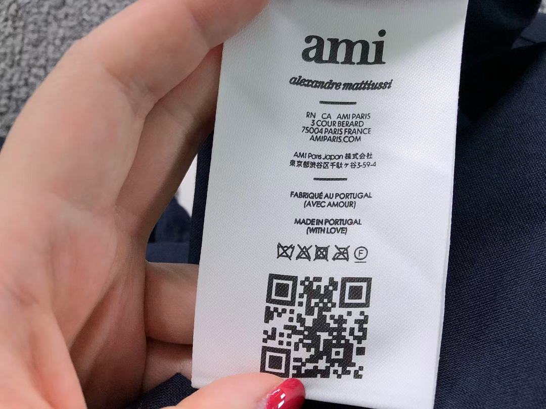 AMI 168 AMI SHIRT 3206171621 (Im 170Cm 60Kg I Wear Size S In The Phot) - Image 21