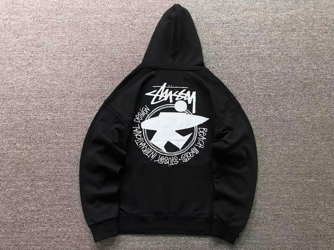 Stussy 158 STUSSY HOODIE 1112021802 (Im 170Cm 60Kg I Wear Size XL In The Phot) - Image 10