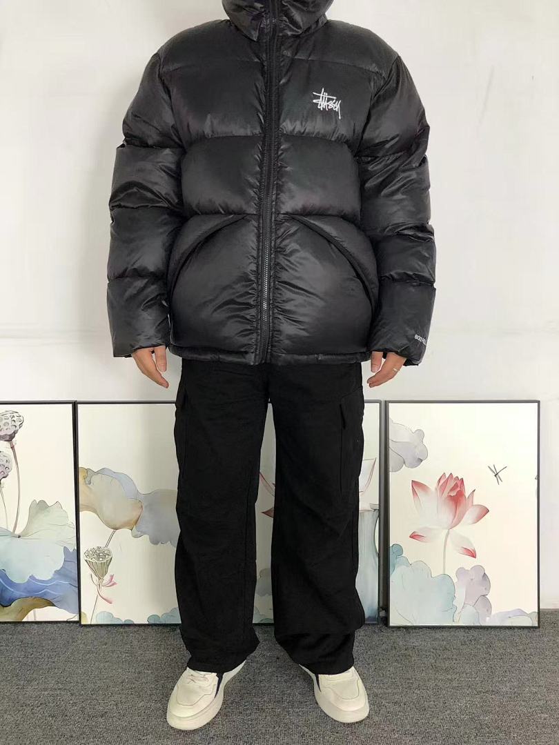 Stussy 418 STUSSY DOWN JACKETS 3111012515 (Im 170Cm 60Kg I Wear Size L In The Phot) - Image 3