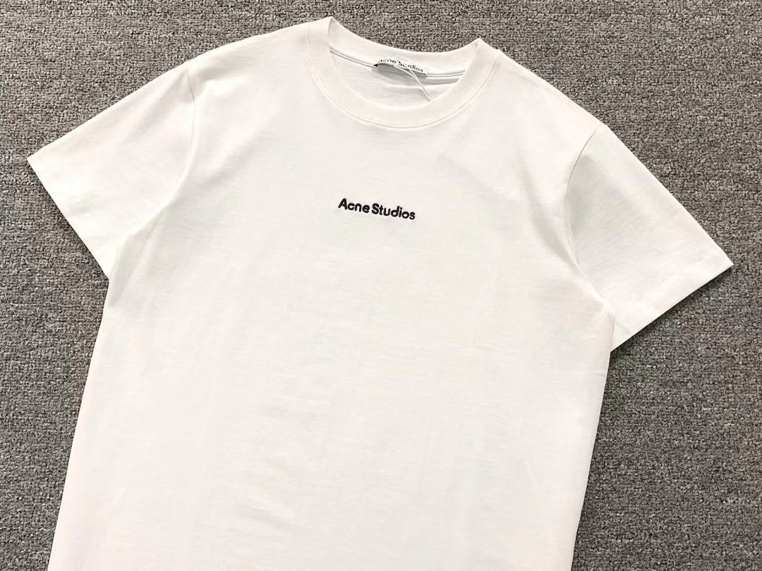 Acne Studios 115 ACNE STUDIOS T-SHIRT 412201121 (Im 170Cm 60Kg I Wear Size S In The Phot) - Image 8