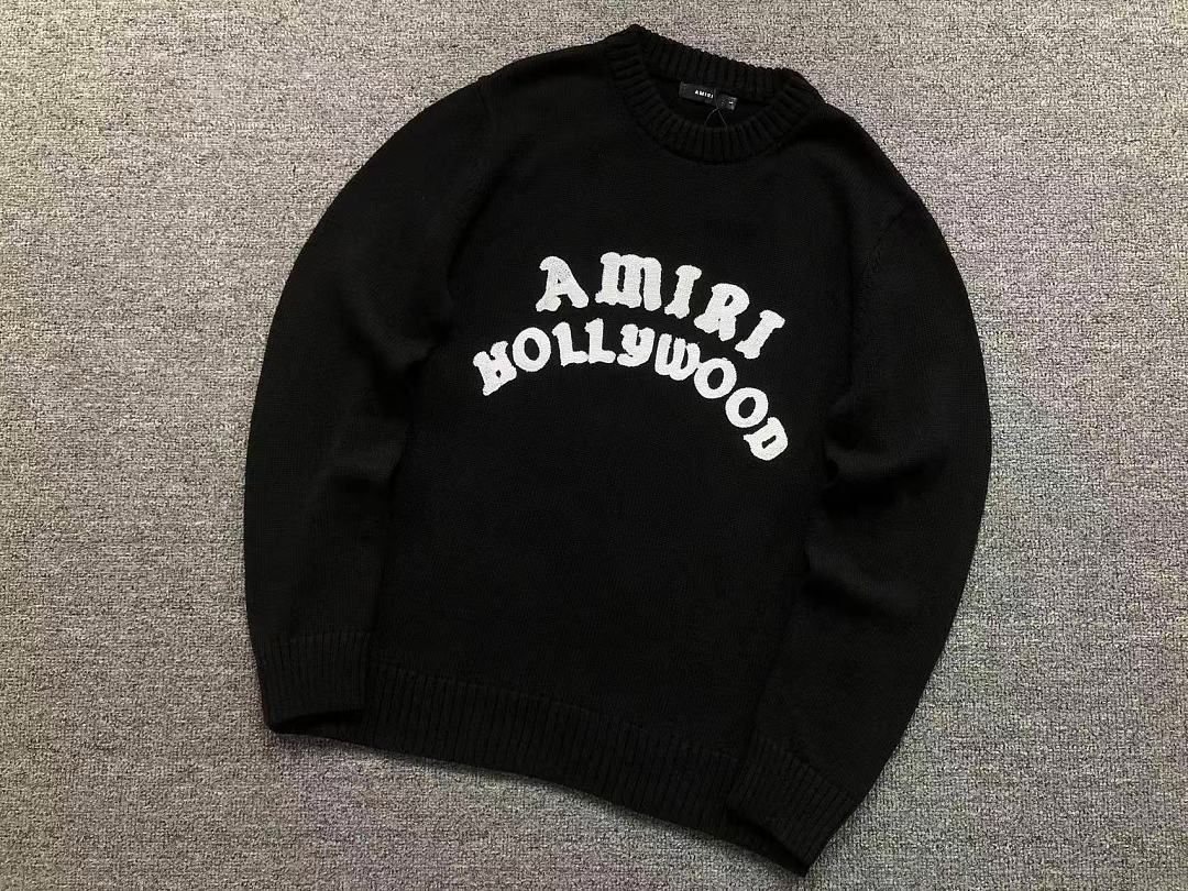AMIRI 165 AMIRI SWEATER 129406140 (Im 170Cm 60Kg I Wear Size L In The Phot) - Image 6