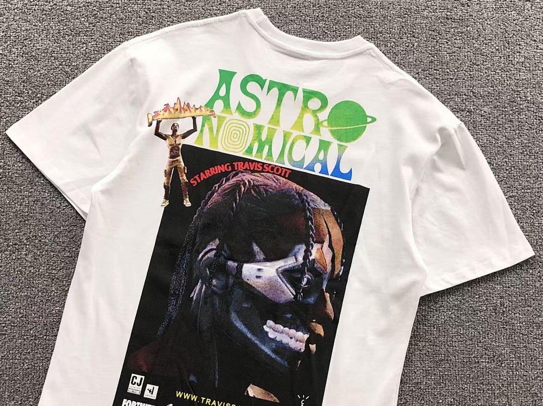 Travis Scott 78 TRAVIS SCOTT T-SHIRT 505218191 (Im 170Cm 60Kg I Wear Size S In The Phot) - Image 14