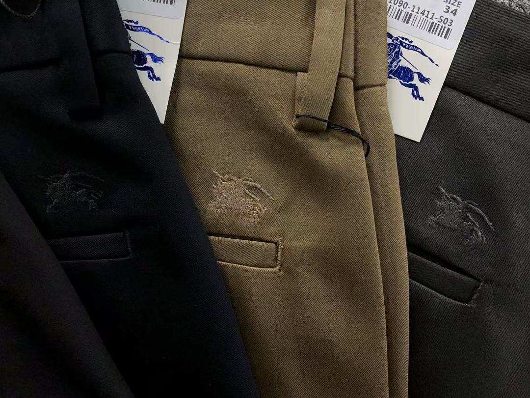 Burberry 225 B⭐R⭐E⭐RY TROUSERS 3108071605 (Im 170Cm 60Kg I Wear Size 34 In The Phot) - Image 18