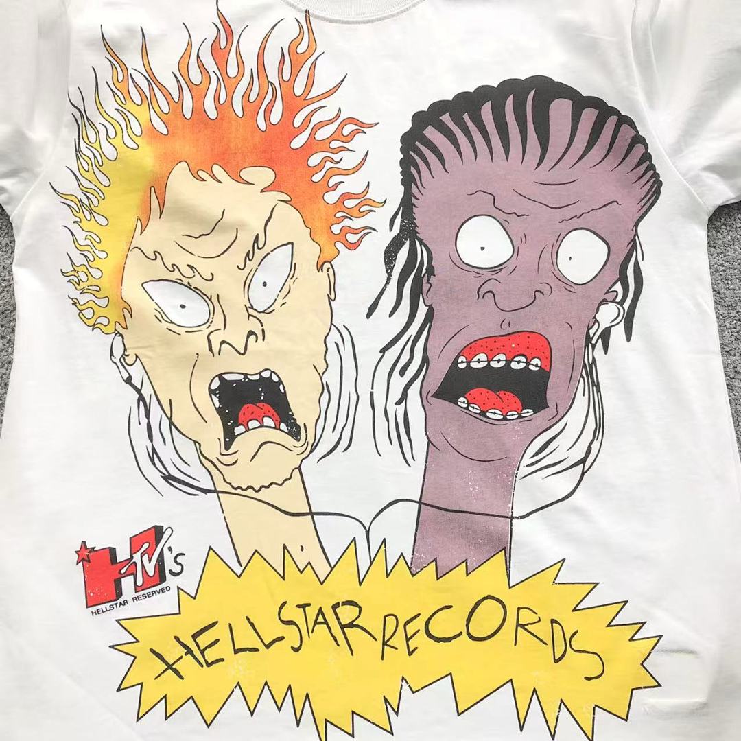 Hellstar 95 HELLSTAR T-SHIRT 3110211417 (Im 170Cm 60Kg I Wear Size S In The Phot) - Image 8