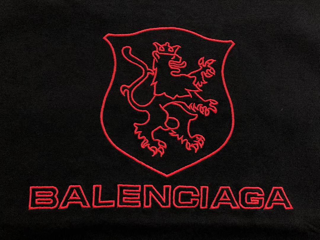 Balenciaga 115 B⭐L⭐⭐⭐IA⭐A T-SHIRT 5212211136 (Im 170Cm 60Kg I Wear Size M In The Phot) - Image 8