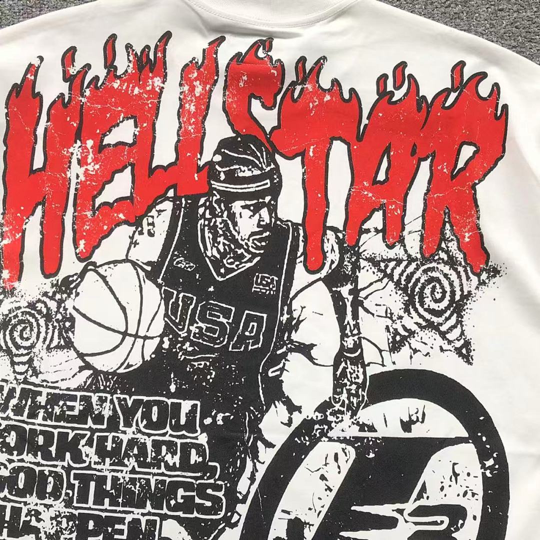 Hellstar 78 HELLSTAR T-SHIRT 1112151071 (Im 170Cm 60Kg I Wear Size XL In The Phot) - Image 14