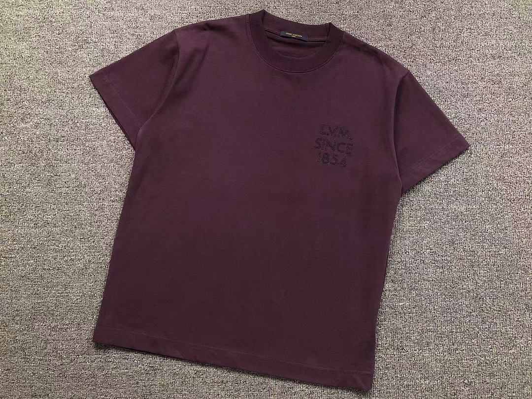 Louis Vuitton 125 L⭐ T-SHIRT 52070406147 (Im 170Cm 60Kg I Wear Size L In The Phot) - Image 12