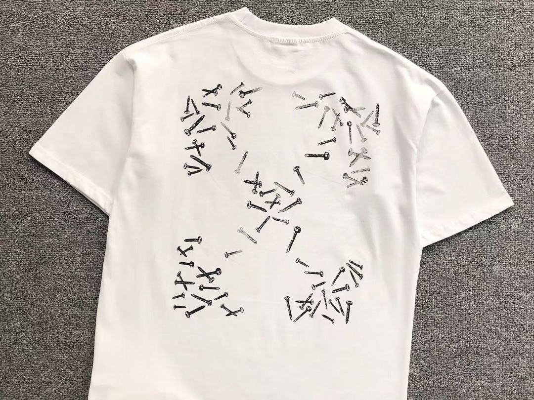 Off-White 98 OFF-WHITE T-SHIRT 502200619 (Im 170Cm 57Kg I Wear Size S In The Phot) - Image 8