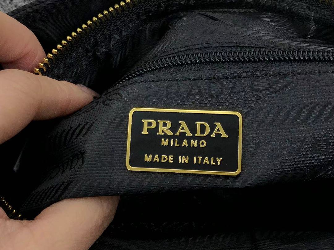 Prada 315 P⭐A⭐A BAG 411110875 (Long 27CM* Wide 8CM* High 20CM) - Image 17