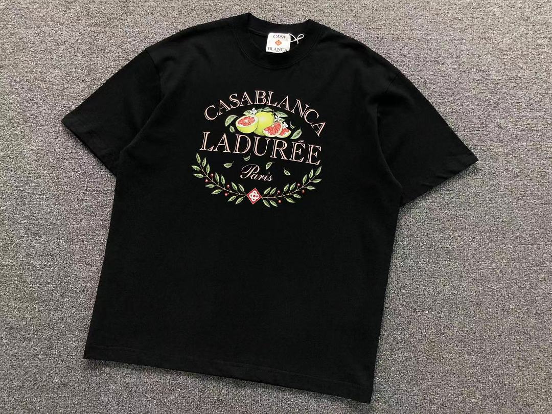 Casablanca 105 CASABLANCA T-SHIRT 52071803127 (Im 170Cm 60Kg I Wear Size L In The Phot) - Image 23