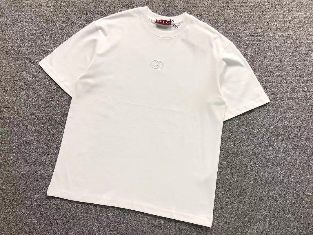 Gucci 135 G⭐C⭐I T-SHIRT 22050703125 (Im 170Cm 60Kg I Wear Size S In The Phot) - Image 7