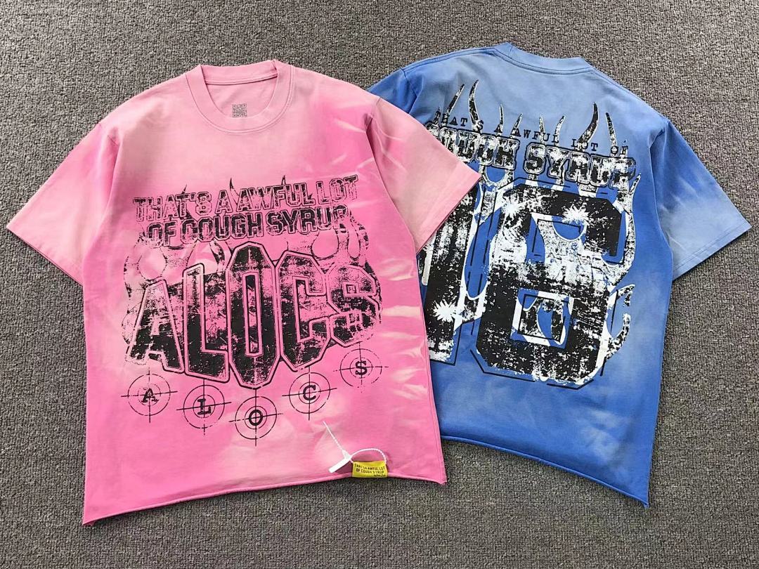 Cough Syrup 135 COU⭐H SY⭐UP T-SHIRT 3112200172 (Im 170Cm 55Kg I Wear Size M In The Phot) - Image 5