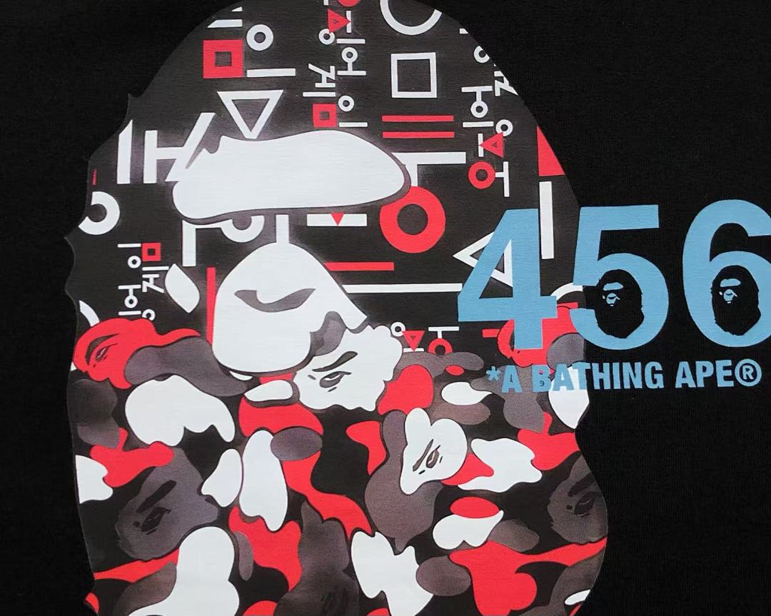 Bape 85 BAPE T-SHIRT 3104180331 (Im 170Cm 60Kg I Wear Size L In The Phot) - Image 12