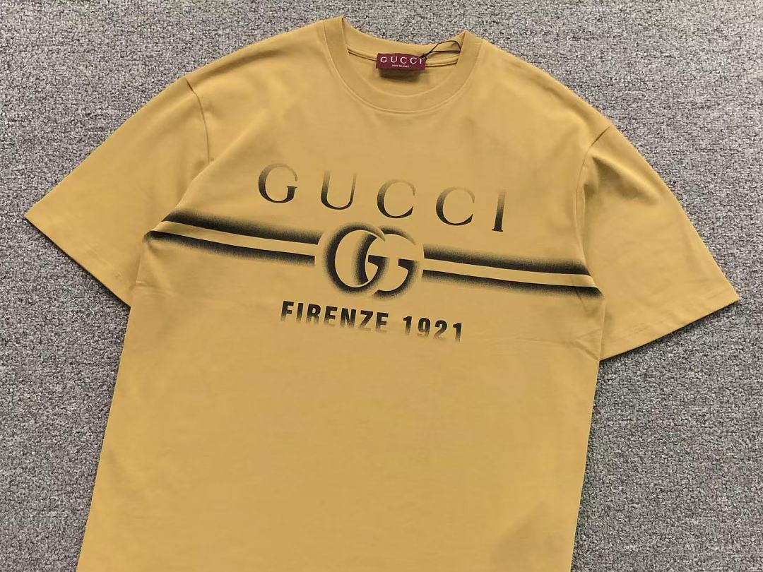 Gucci 135 G⭐C⭐I T-SHIRT 22050730125 (Im 170Cm 60Kg I Wear Size S In The Phot) - Image 11