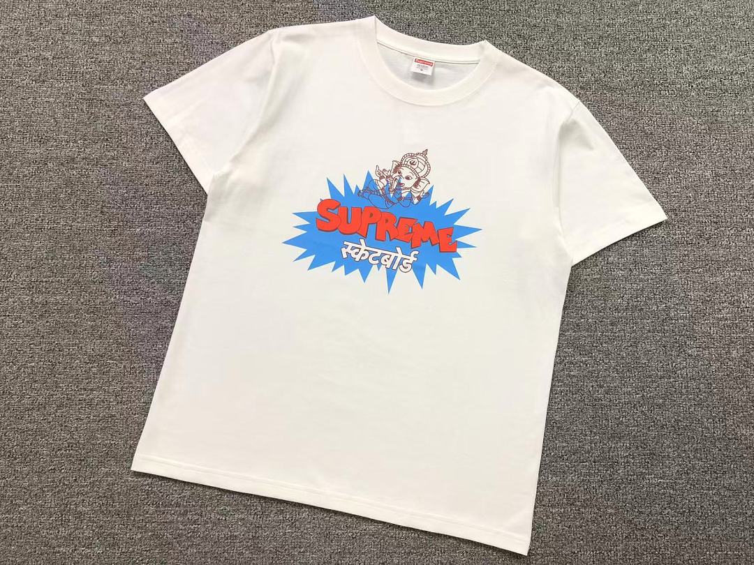 Supreme 98 S⭐⭐R⭐⭐E T-SHIRT 127210902 (Im 170Cm 60Kg I Wear Size M In The Phot) - Image 8