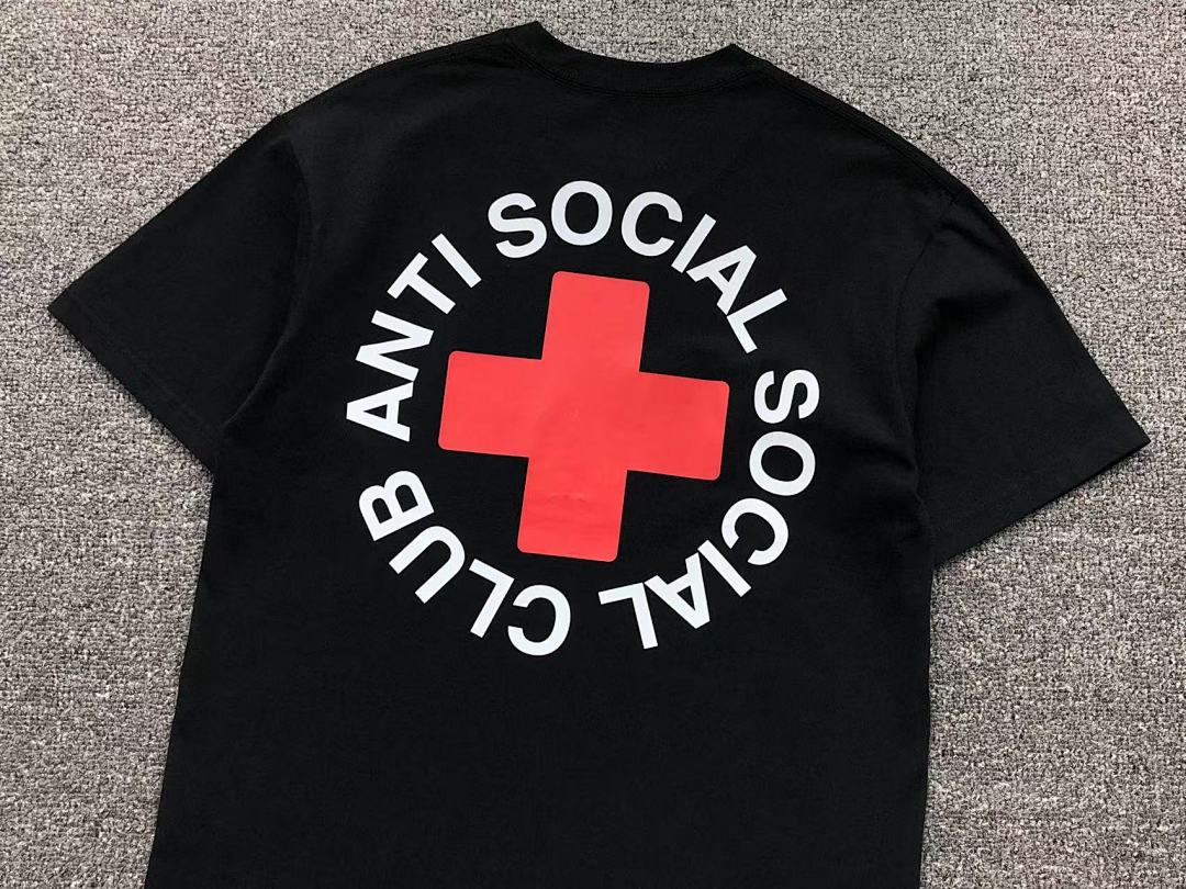 Christian Louboutin 85 ANTI SOCIAL CLUB T-SHIRT 412222002 (Im 170Cm 57Kg I Wear Size M In The Phot) - Image 11