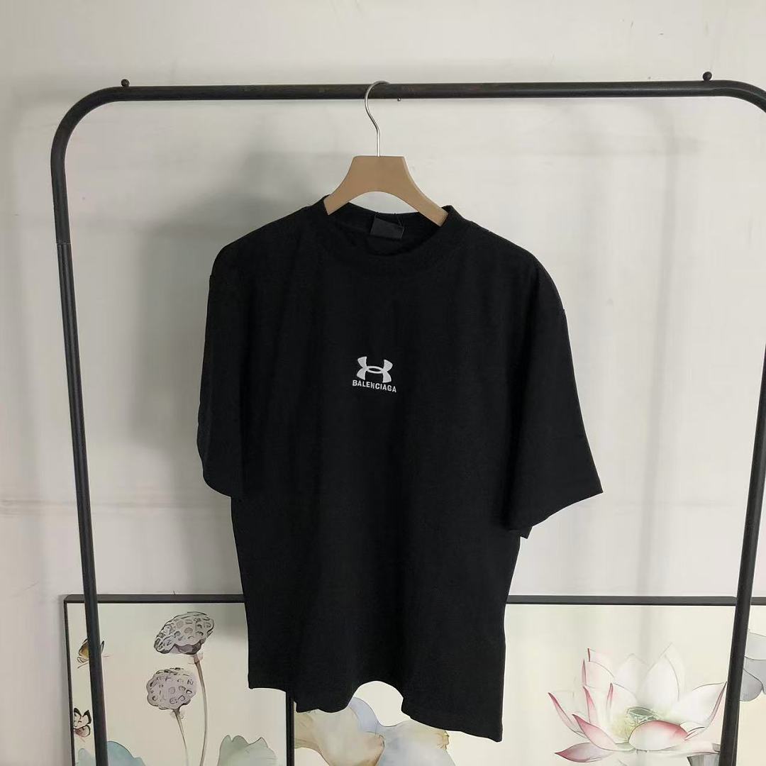 Balenciaga 125 B⭐L⭐⭐⭐IA⭐A T-SHIRT 42042403163 (Im 170Cm 60Kg I Wear Size 1 In The Phot) - Image 21