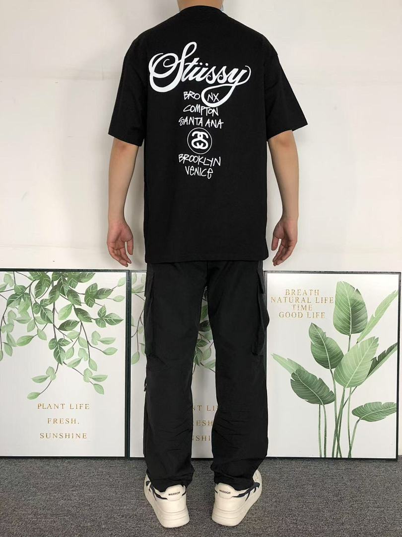 Stussy 78 STUSSY T-SHIRT 502192982 (Im 170Cm 57Kg I Wear Size M In The Phot) - Image 4