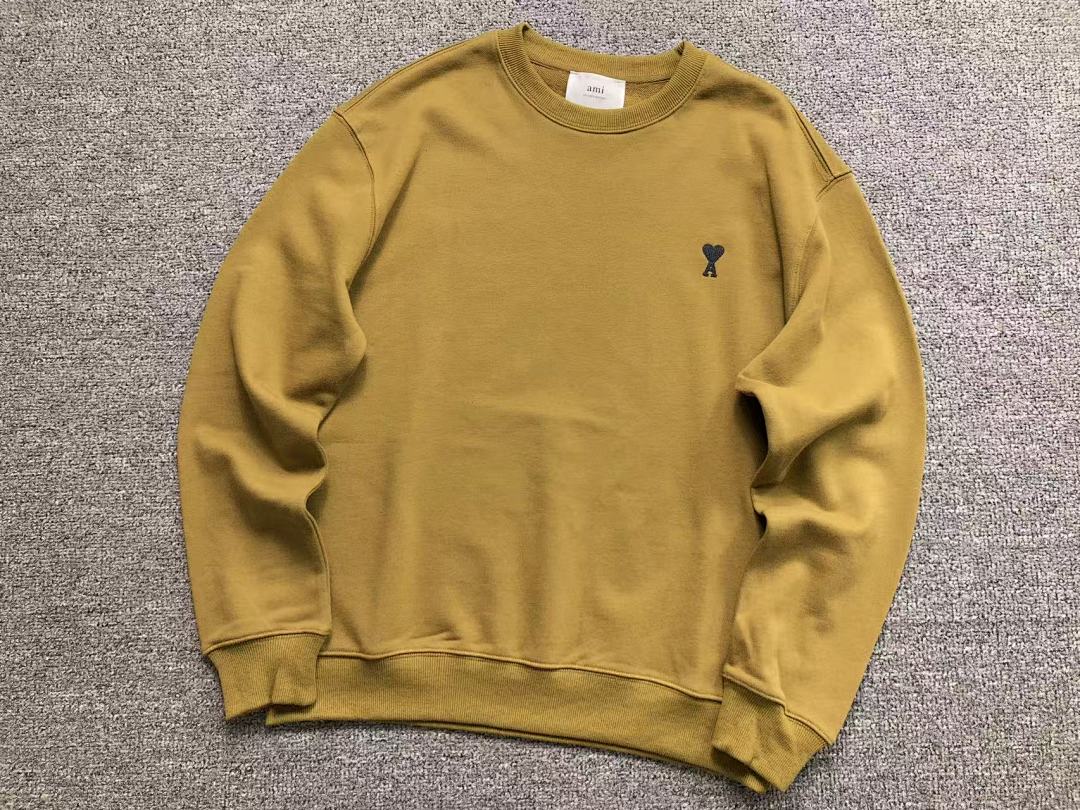 AMI 98 AMI HOODIE 59190688 (Im 170Cm 60Kg I Wear Size M In The Phot) - Image 7